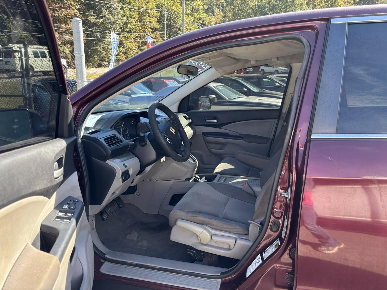 Honda CR-V LX 2WD 5-Speed AT 2012