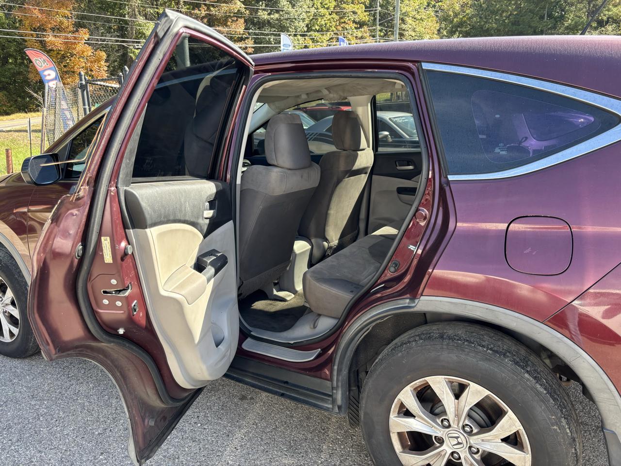 Honda CR-V LX 2WD 5-Speed AT 2012