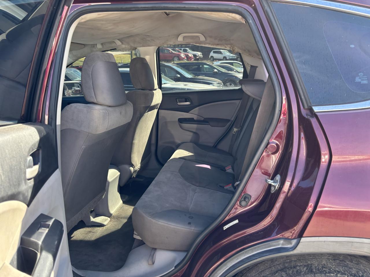 Honda CR-V LX 2WD 5-Speed AT 2012
