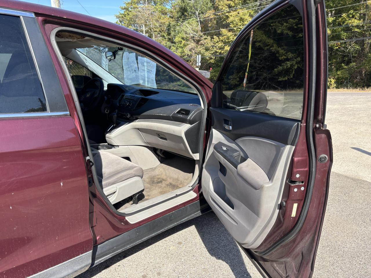 Honda CR-V LX 2WD 5-Speed AT 2012