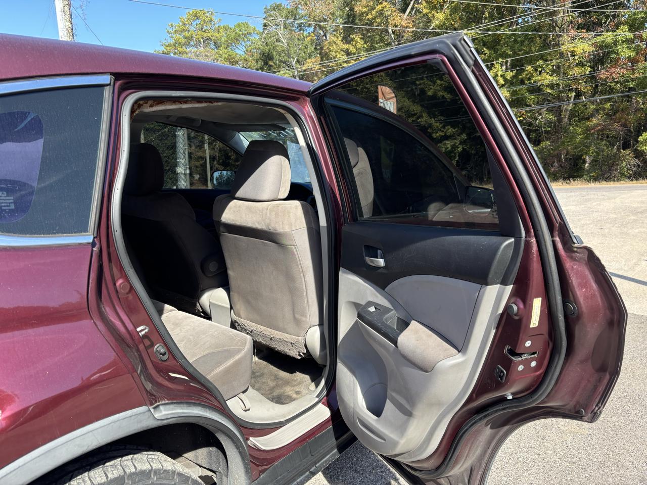 Honda CR-V LX 2WD 5-Speed AT 2012