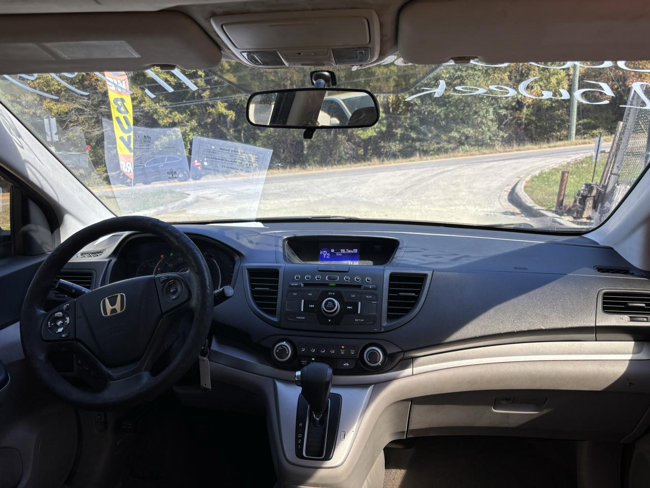 Honda CR-V LX 2WD 5-Speed AT 2012