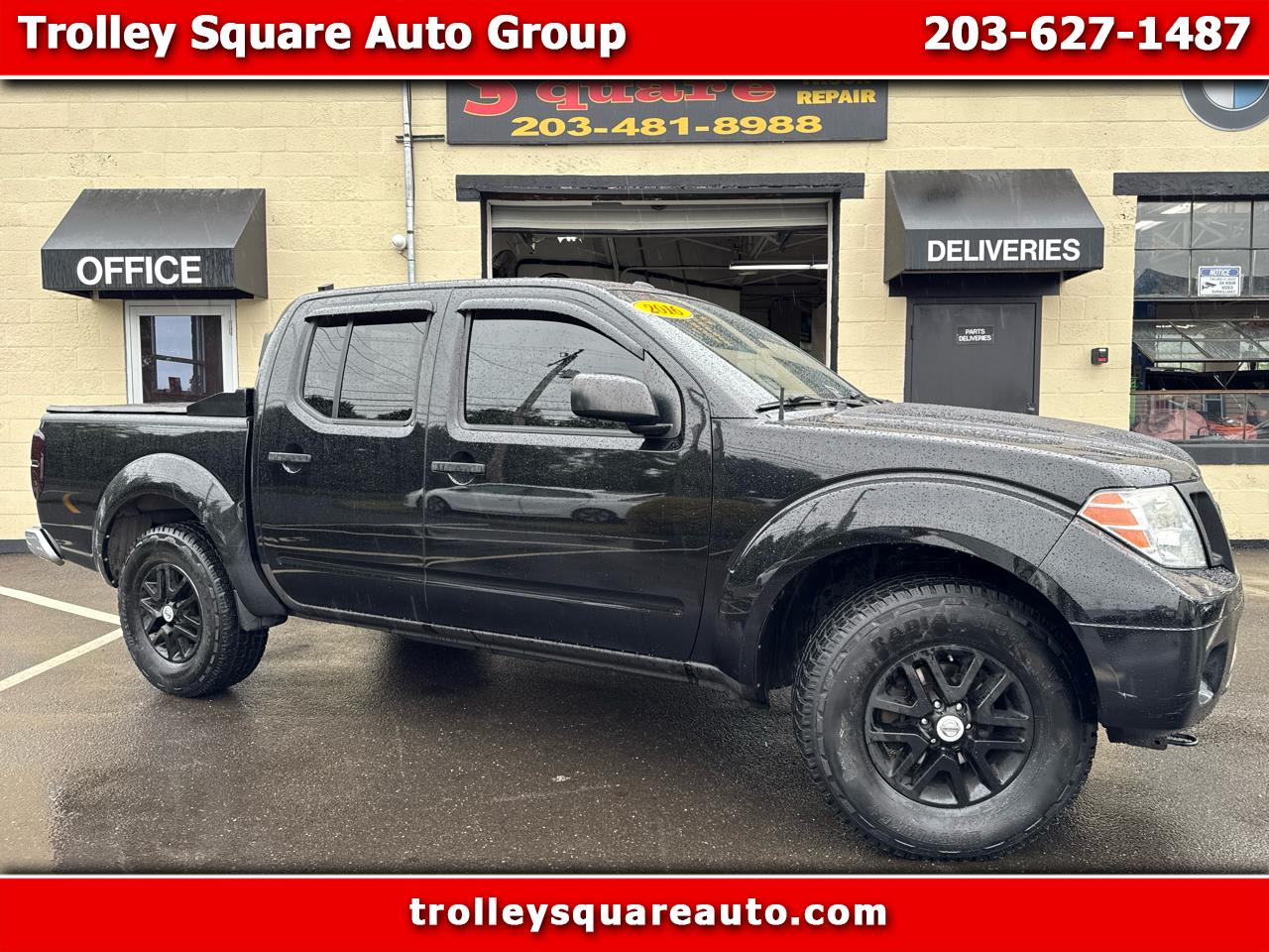 Nissan Frontier SV Crew Cab 4WD 2016 Nissan Frontier SV Crew Cab 4WD 2016
