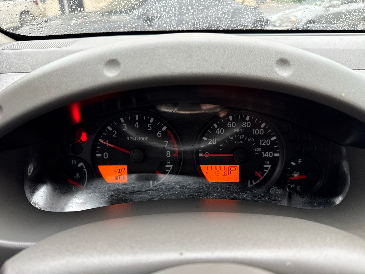 Nissan Frontier SV Crew Cab 4WD 2016 Nissan Frontier SV Crew Cab 4WD 2016