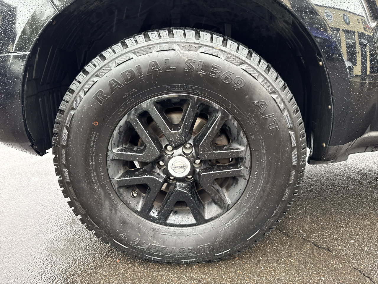 Nissan Frontier SV Crew Cab 4WD 2016 Nissan Frontier SV Crew Cab 4WD 2016