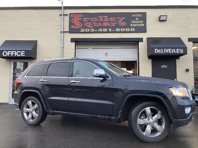 2012 Jeep Grand Cherokee Overland 4WD