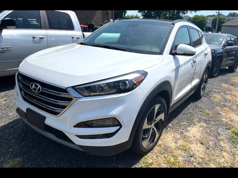 Hyundai Tucson Limited w/Ultimate Package AWD 2017