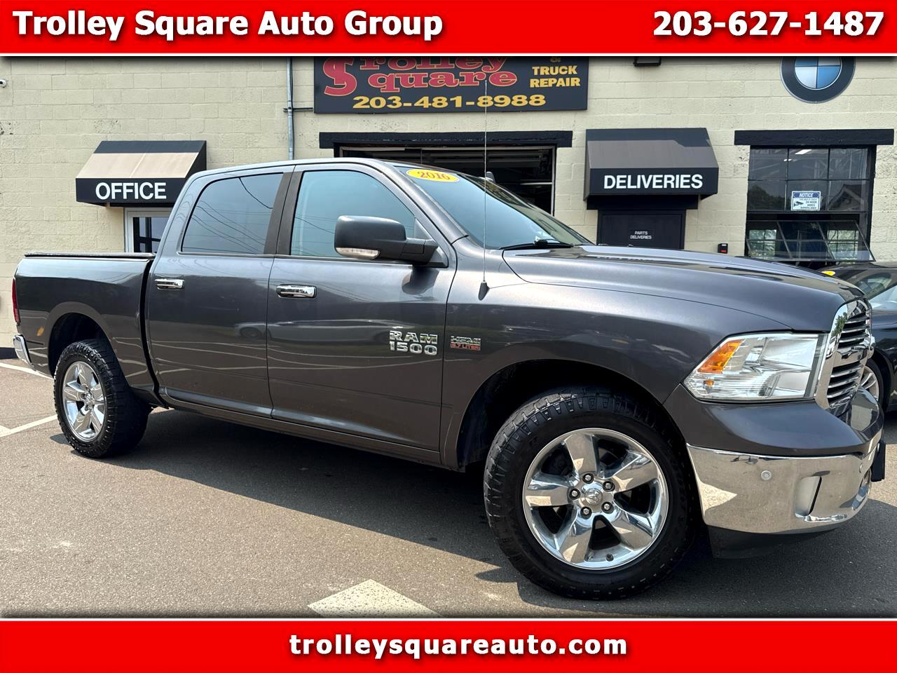 RAM 1500 SLT Crew Cab SWB 4WD 2016 RAM 1500 SLT Crew Cab SWB 4WD 2016
