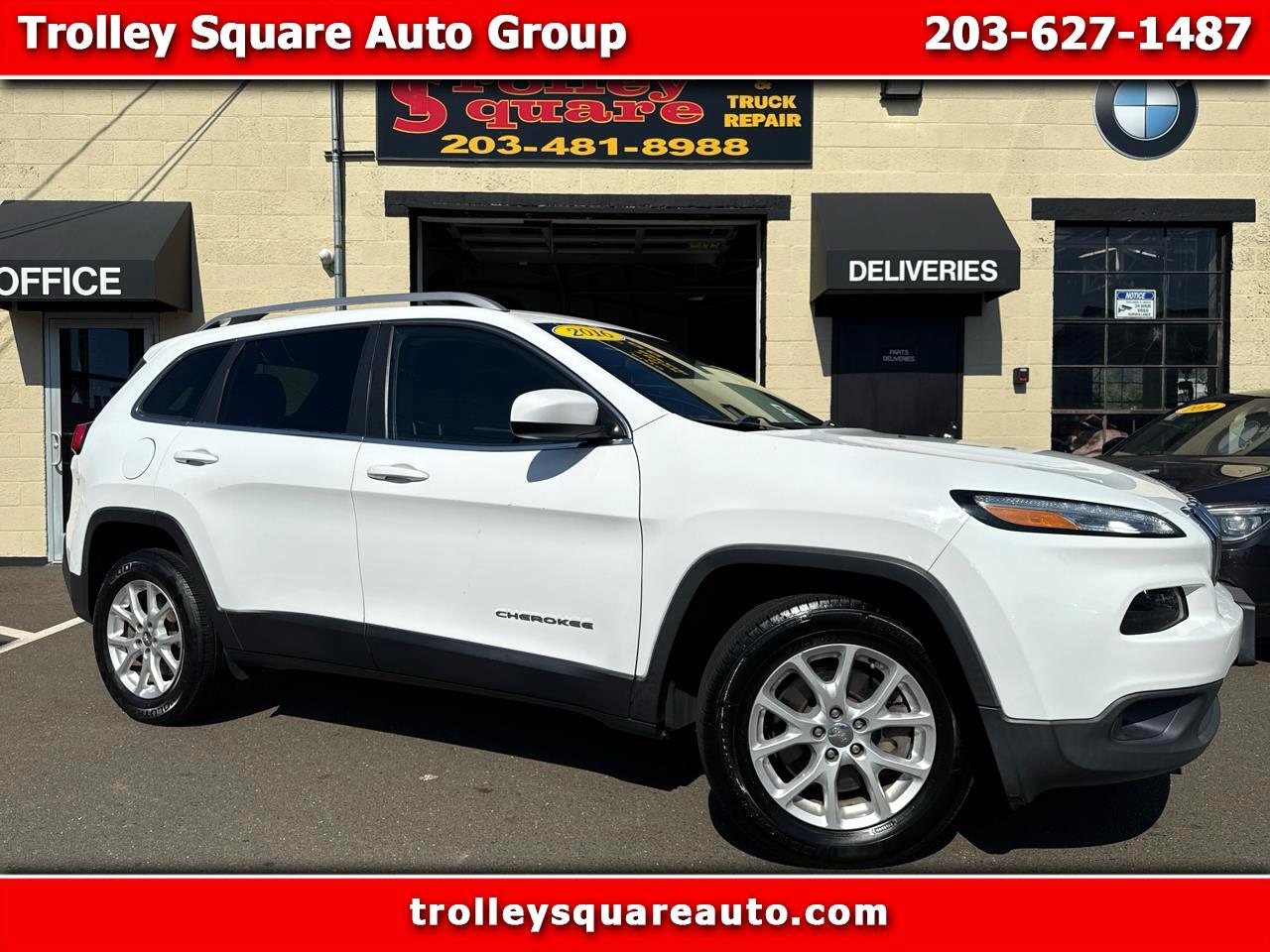 2016 Jeep Cherokee