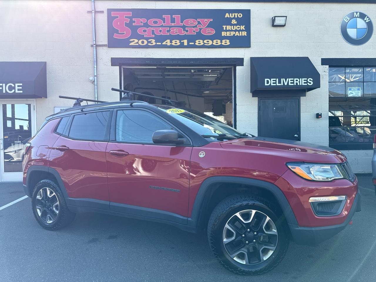 Jeep Compass Trailhawk 4D SUV 4WD 2017