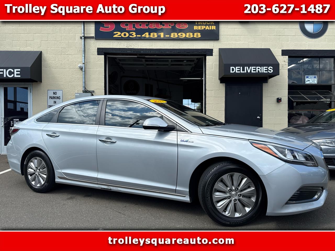 2017 Hyundai Sonata Hybrid
