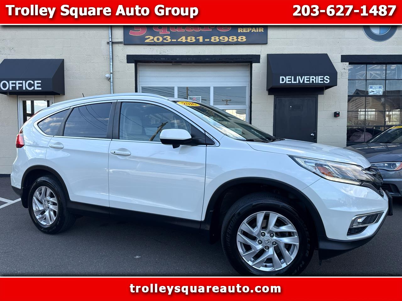 Honda CR-V EX-L AWD 2016 Honda CR-V EX-L AWD 2016