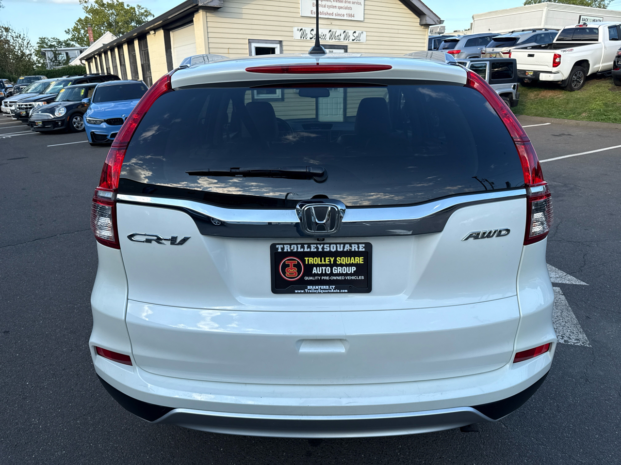 Honda CR-V EX-L AWD 2016 Honda CR-V EX-L AWD 2016