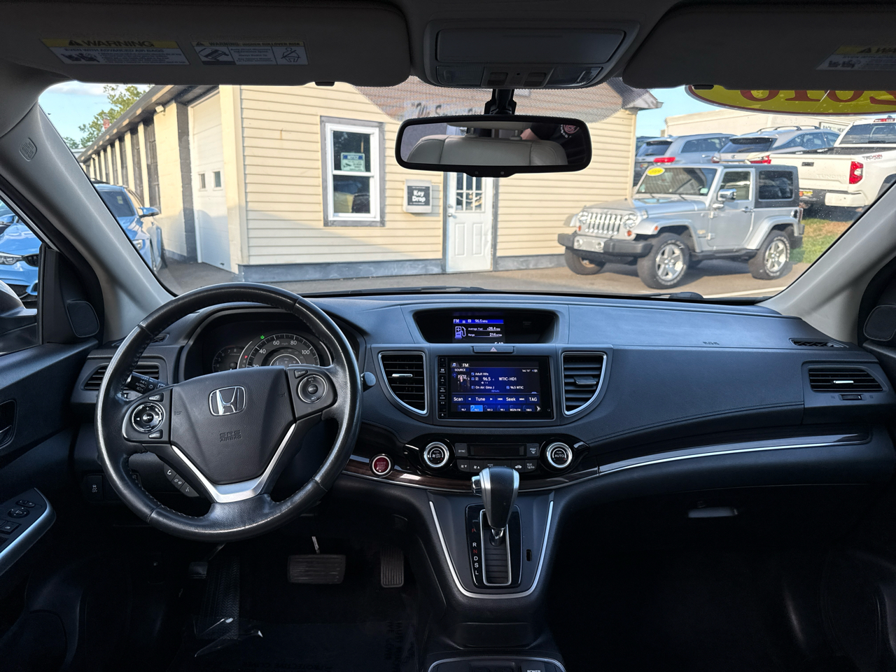 Honda CR-V EX-L AWD 2016 Honda CR-V EX-L AWD 2016