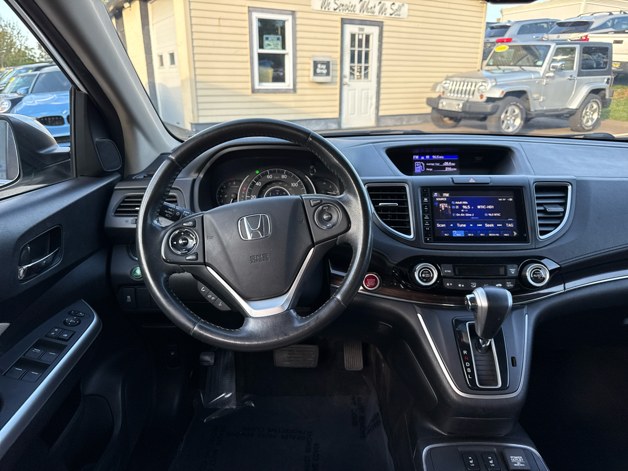 Honda CR-V EX-L AWD 2016 Honda CR-V EX-L AWD 2016