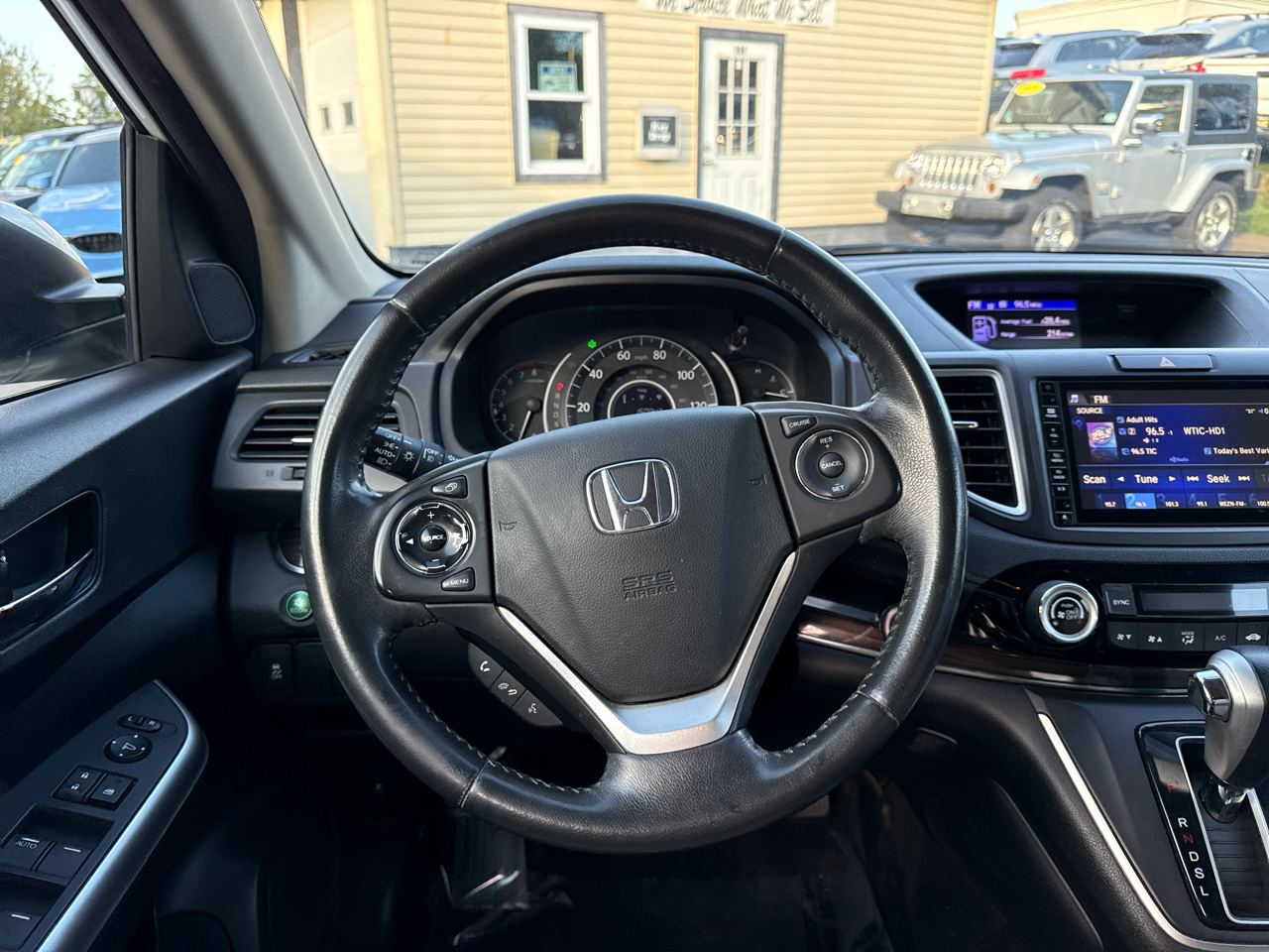 Honda CR-V EX-L AWD 2016 Honda CR-V EX-L AWD 2016