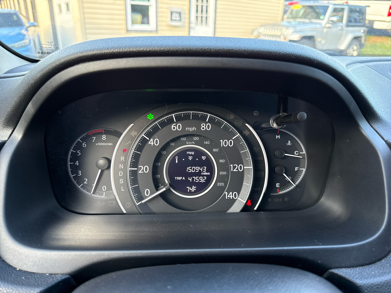 Honda CR-V EX-L AWD 2016 Honda CR-V EX-L AWD 2016