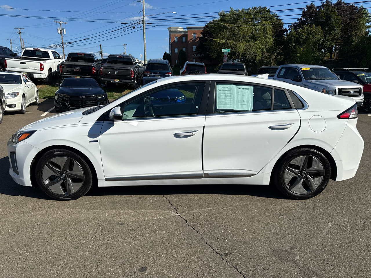 Hyundai Ioniq Hybrid Limited 2020 Hyundai Ioniq Hybrid Limited 2020