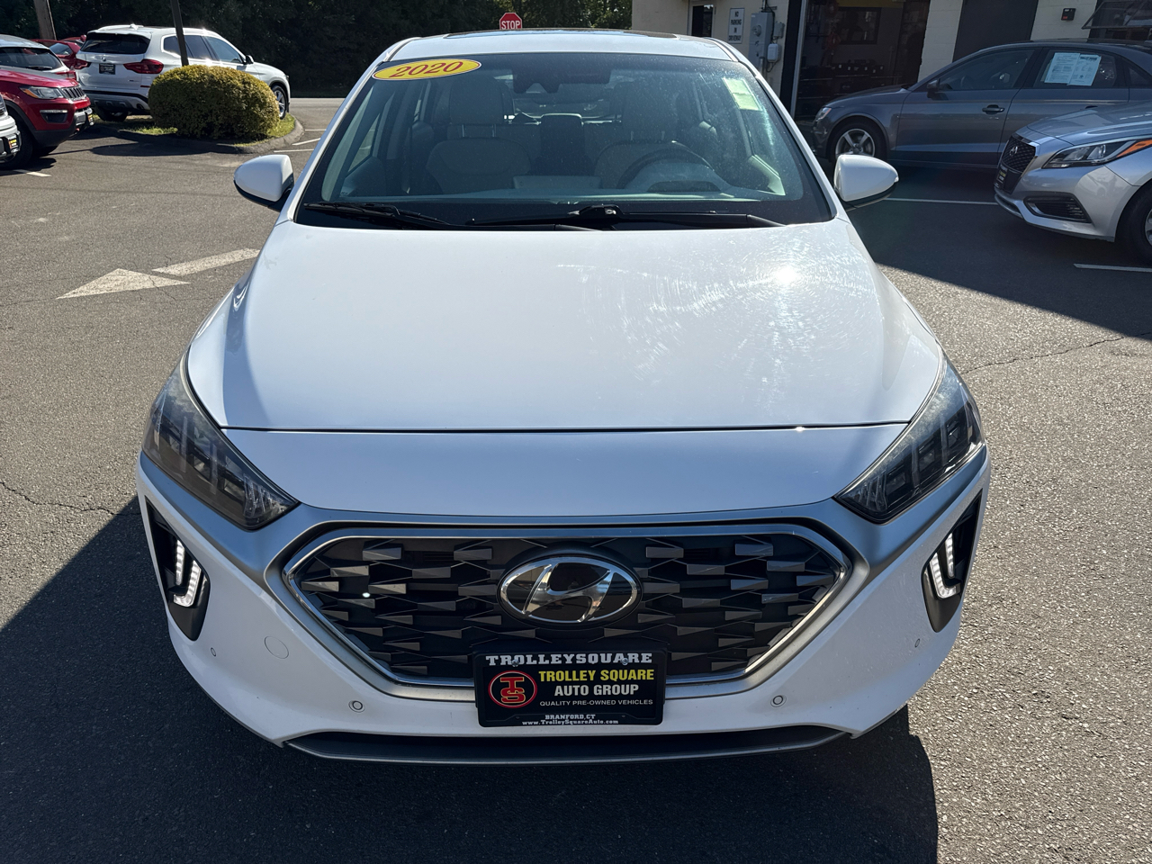 Hyundai Ioniq Hybrid Limited 2020 Hyundai Ioniq Hybrid Limited 2020
