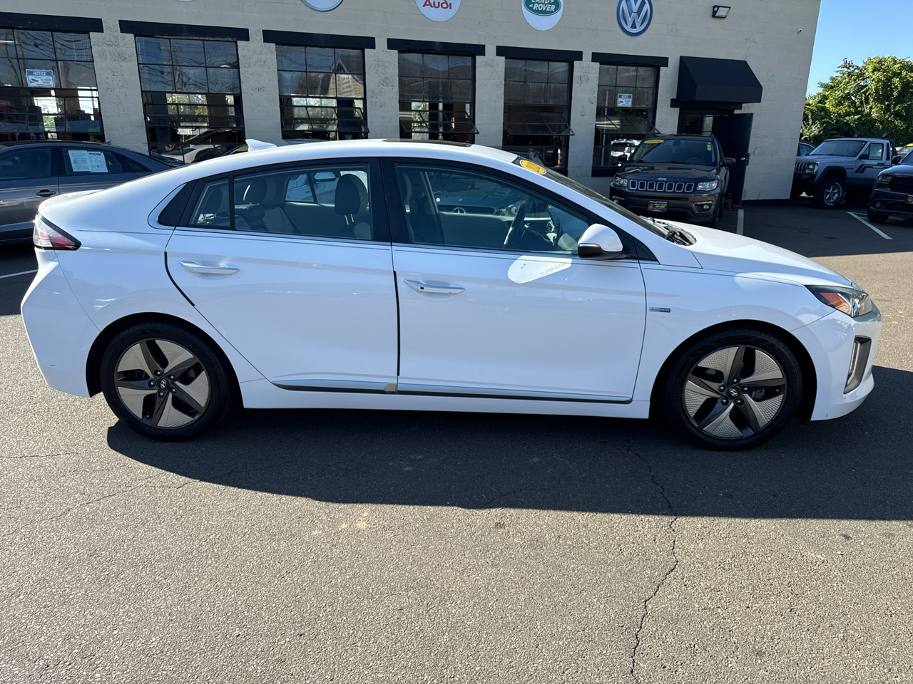 Hyundai Ioniq Hybrid Limited 2020 Hyundai Ioniq Hybrid Limited 2020