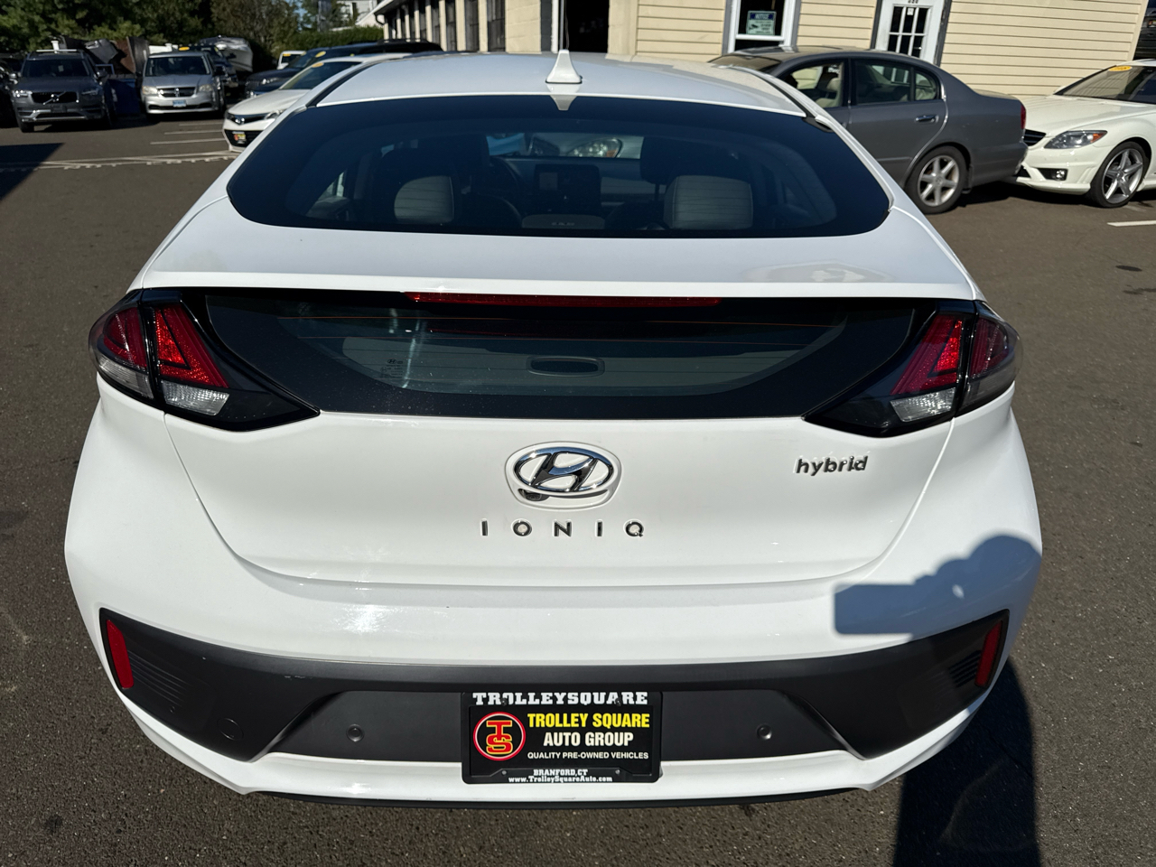 Hyundai Ioniq Hybrid Limited 2020 Hyundai Ioniq Hybrid Limited 2020