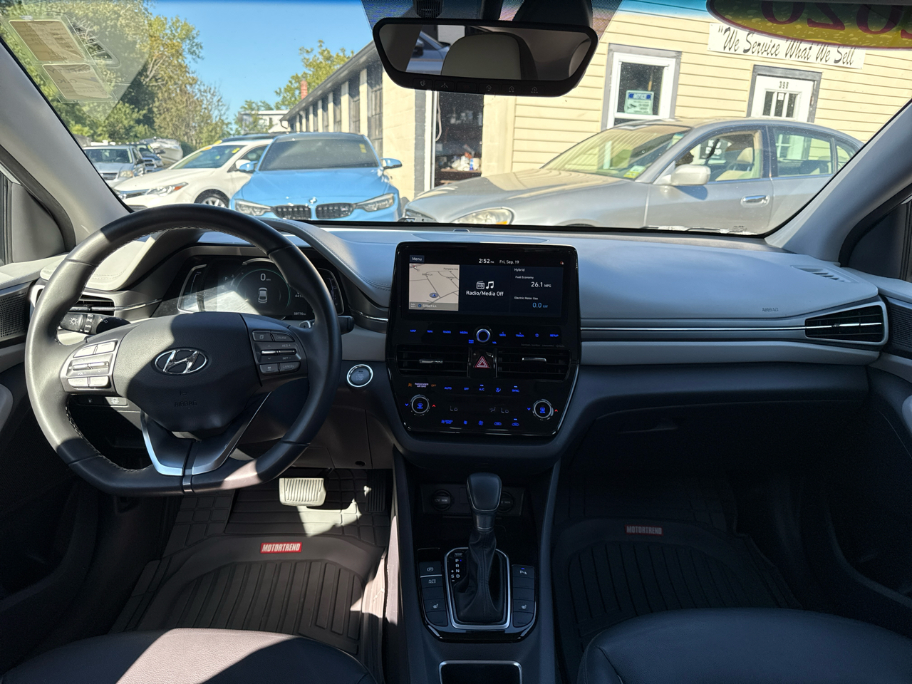 Hyundai Ioniq Hybrid Limited 2020 Hyundai Ioniq Hybrid Limited 2020