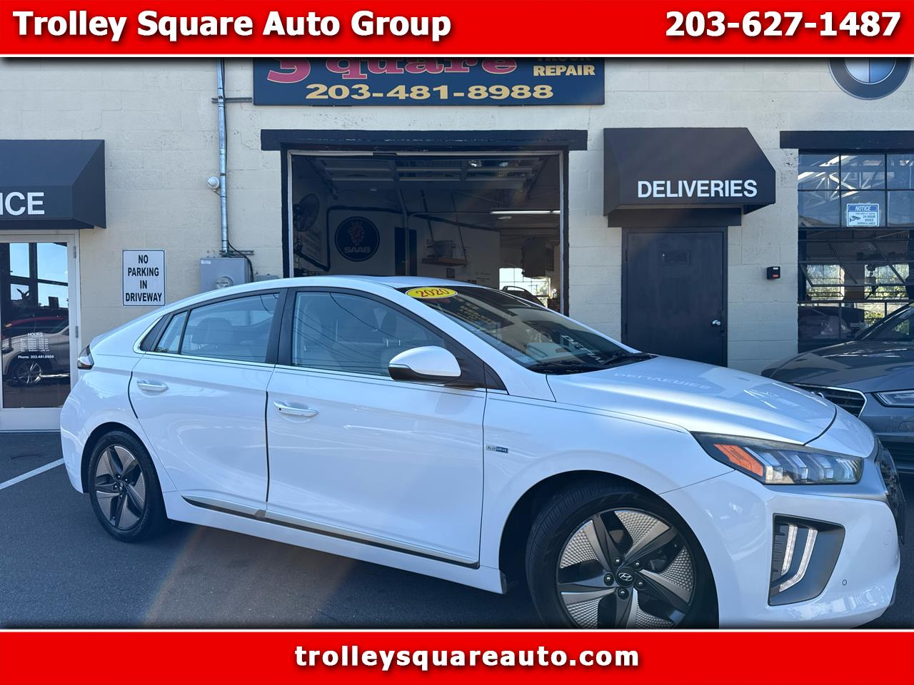 Hyundai Ioniq Hybrid Limited 2020 Hyundai Ioniq Hybrid Limited 2020