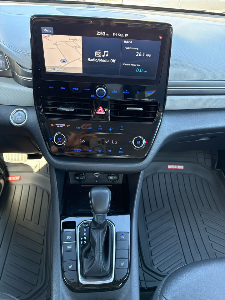 Hyundai Ioniq Hybrid Limited 2020 Hyundai Ioniq Hybrid Limited 2020