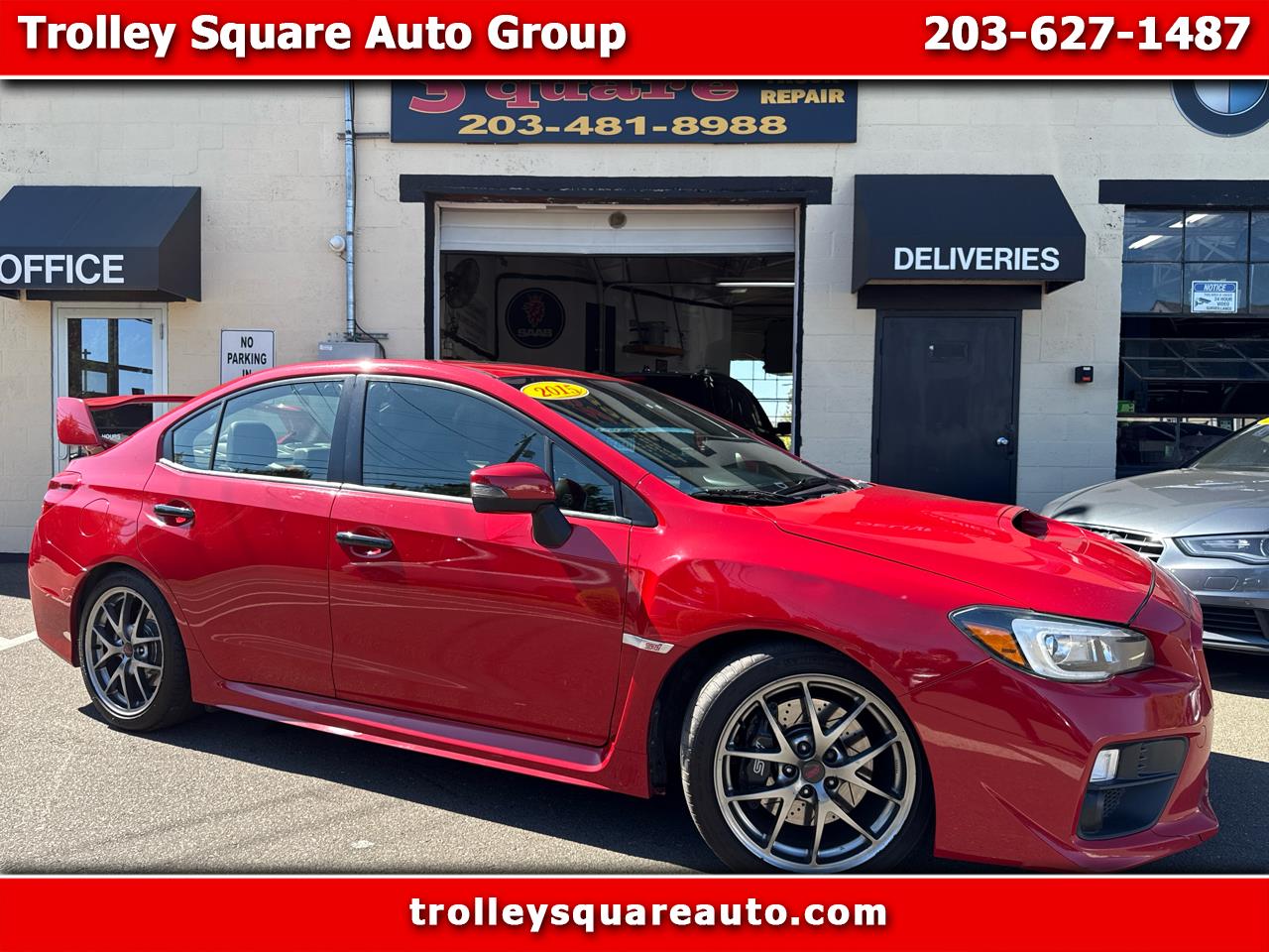 2015 Subaru WRX STI