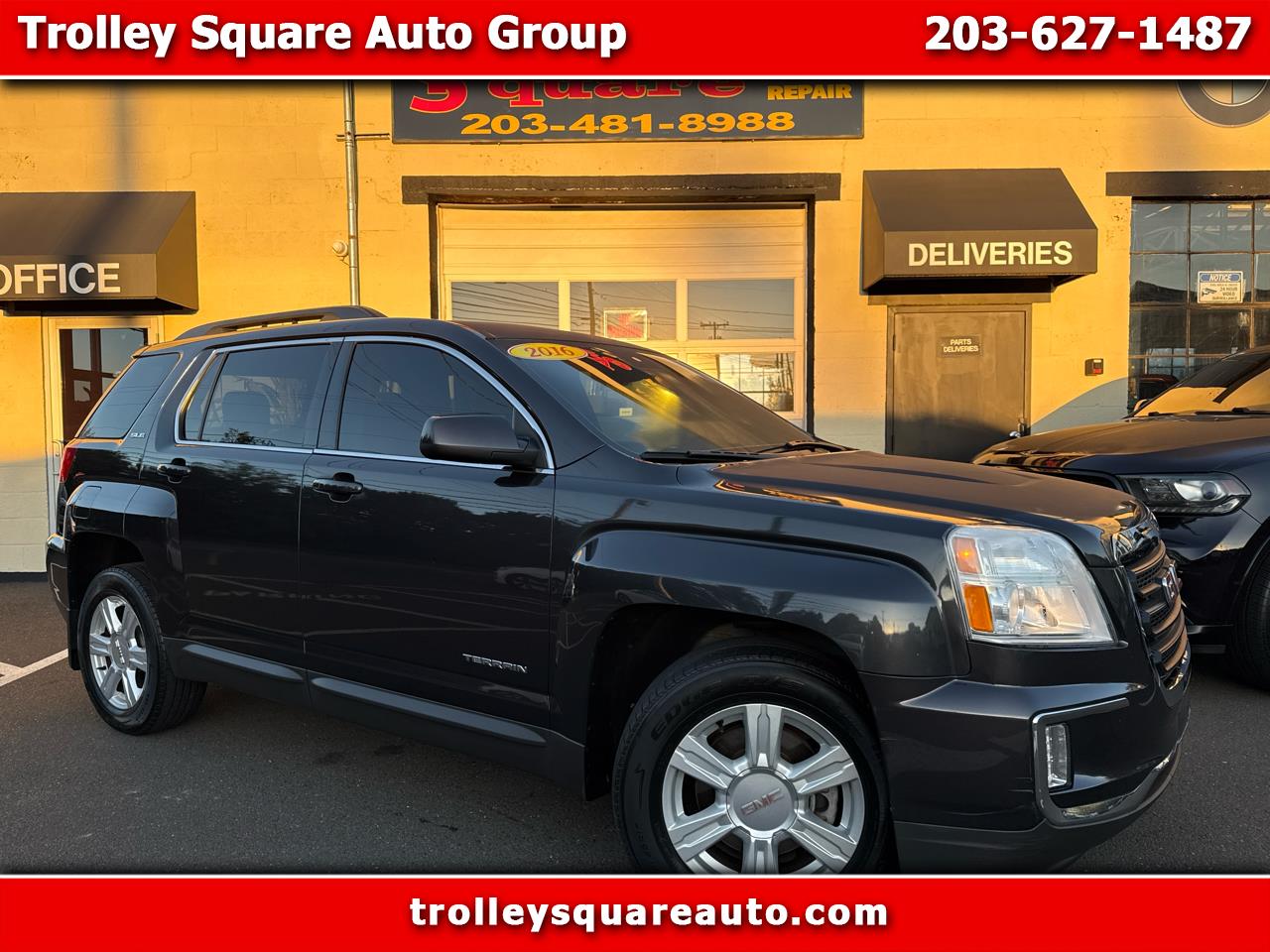 2016 GMC Terrain