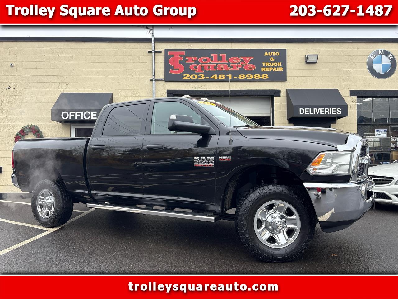 2016 RAM 2500 Tradesman Crew Cab SWB 4WD