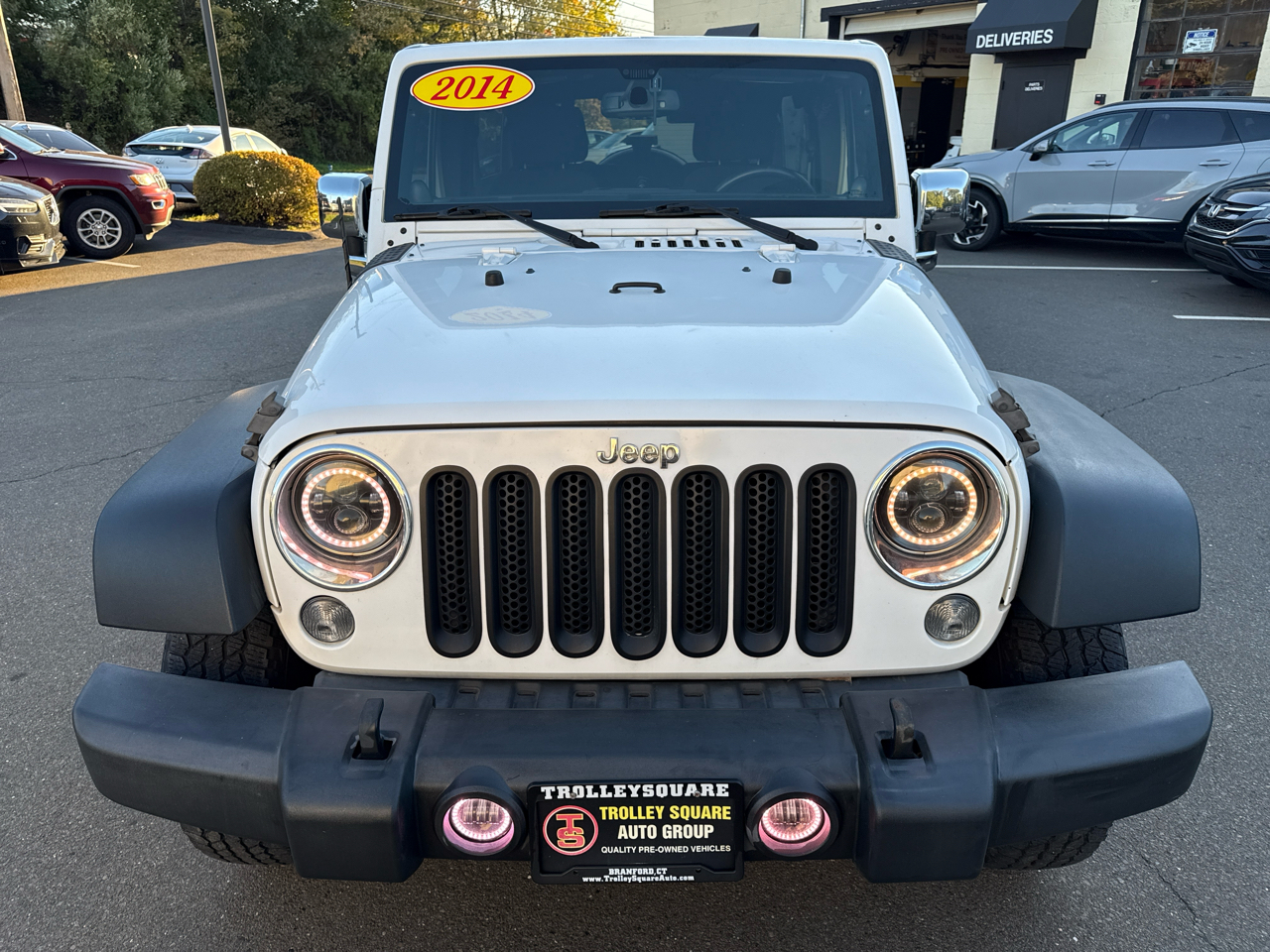 Jeep Wrangler Unlimited Sport 4WD 2014 Jeep Wrangler Unlimited Sport 4WD 2014