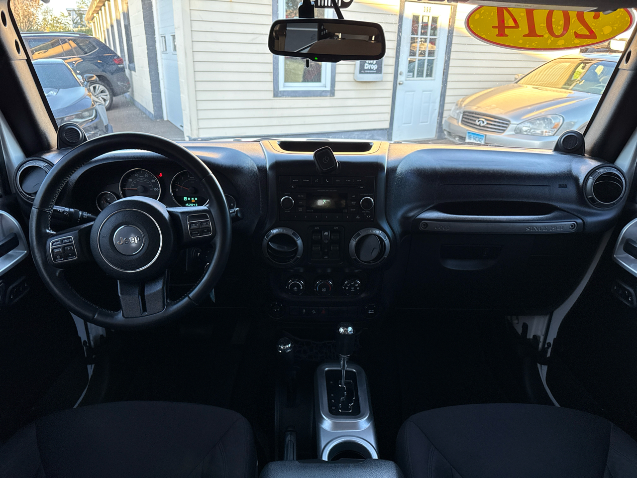 Jeep Wrangler Unlimited Sport 4WD 2014 Jeep Wrangler Unlimited Sport 4WD 2014