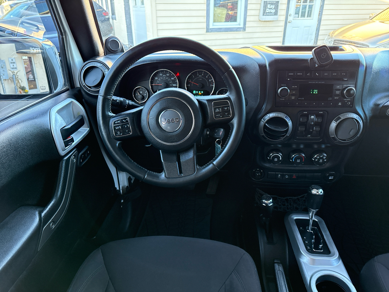 Jeep Wrangler Unlimited Sport 4WD 2014 Jeep Wrangler Unlimited Sport 4WD 2014