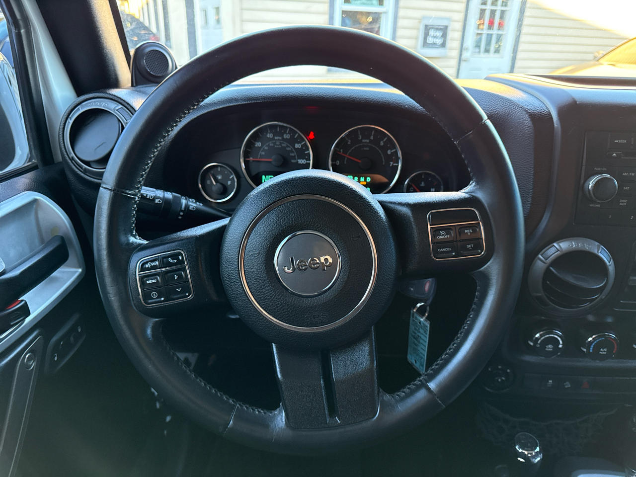 Jeep Wrangler Unlimited Sport 4WD 2014 Jeep Wrangler Unlimited Sport 4WD 2014