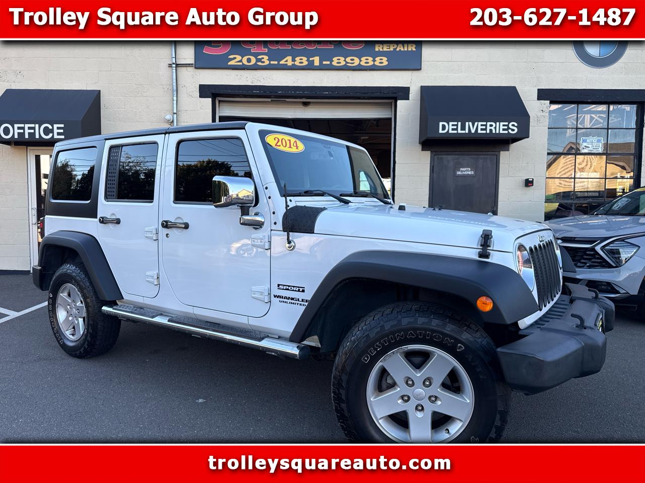 Jeep Wrangler Unlimited Sport 4WD 2014 Jeep Wrangler Unlimited Sport 4WD 2014