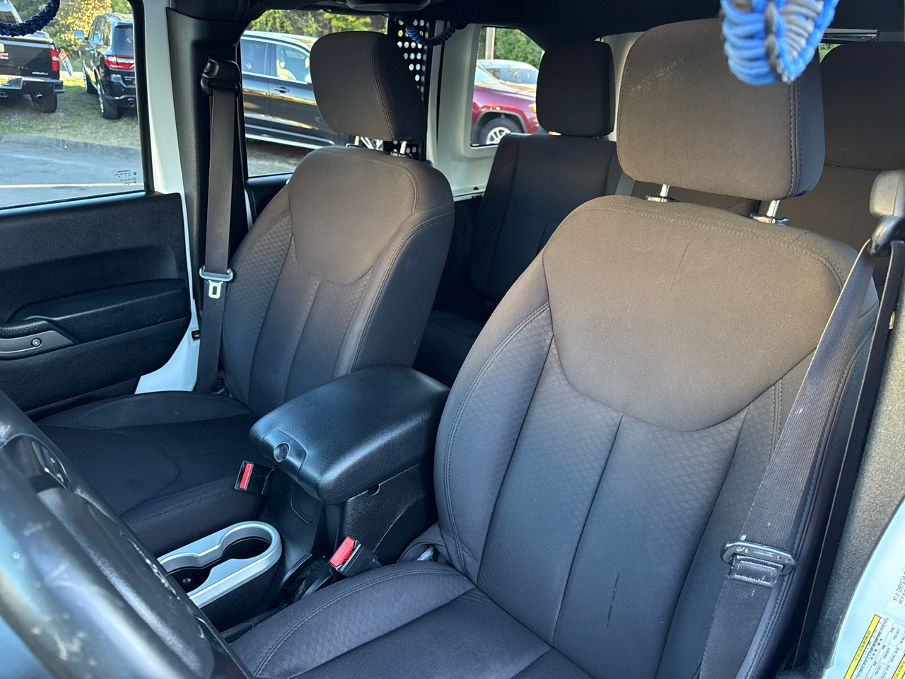 Jeep Wrangler Unlimited Sport 4WD 2014 Jeep Wrangler Unlimited Sport 4WD 2014