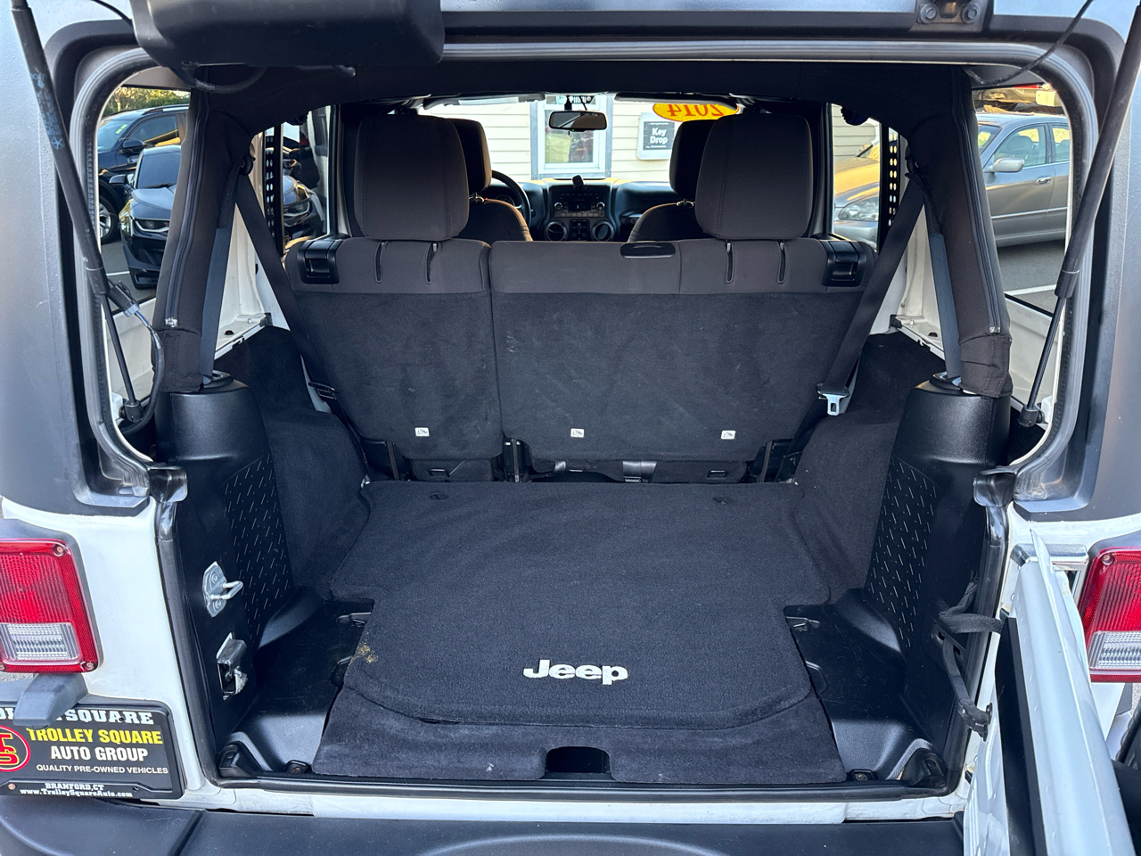 Jeep Wrangler Unlimited Sport 4WD 2014 Jeep Wrangler Unlimited Sport 4WD 2014