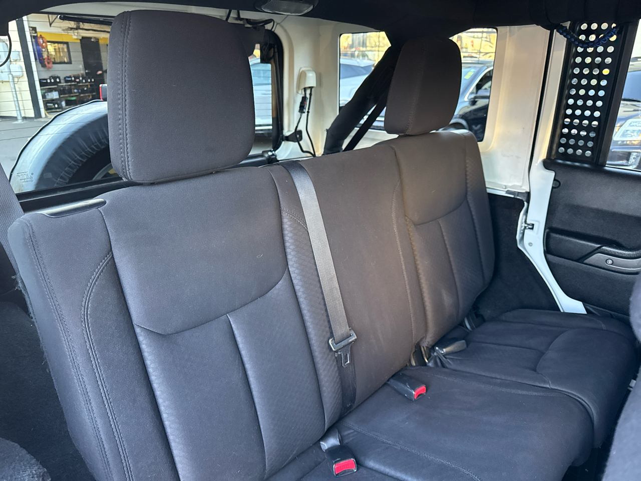 Jeep Wrangler Unlimited Sport 4WD 2014 Jeep Wrangler Unlimited Sport 4WD 2014