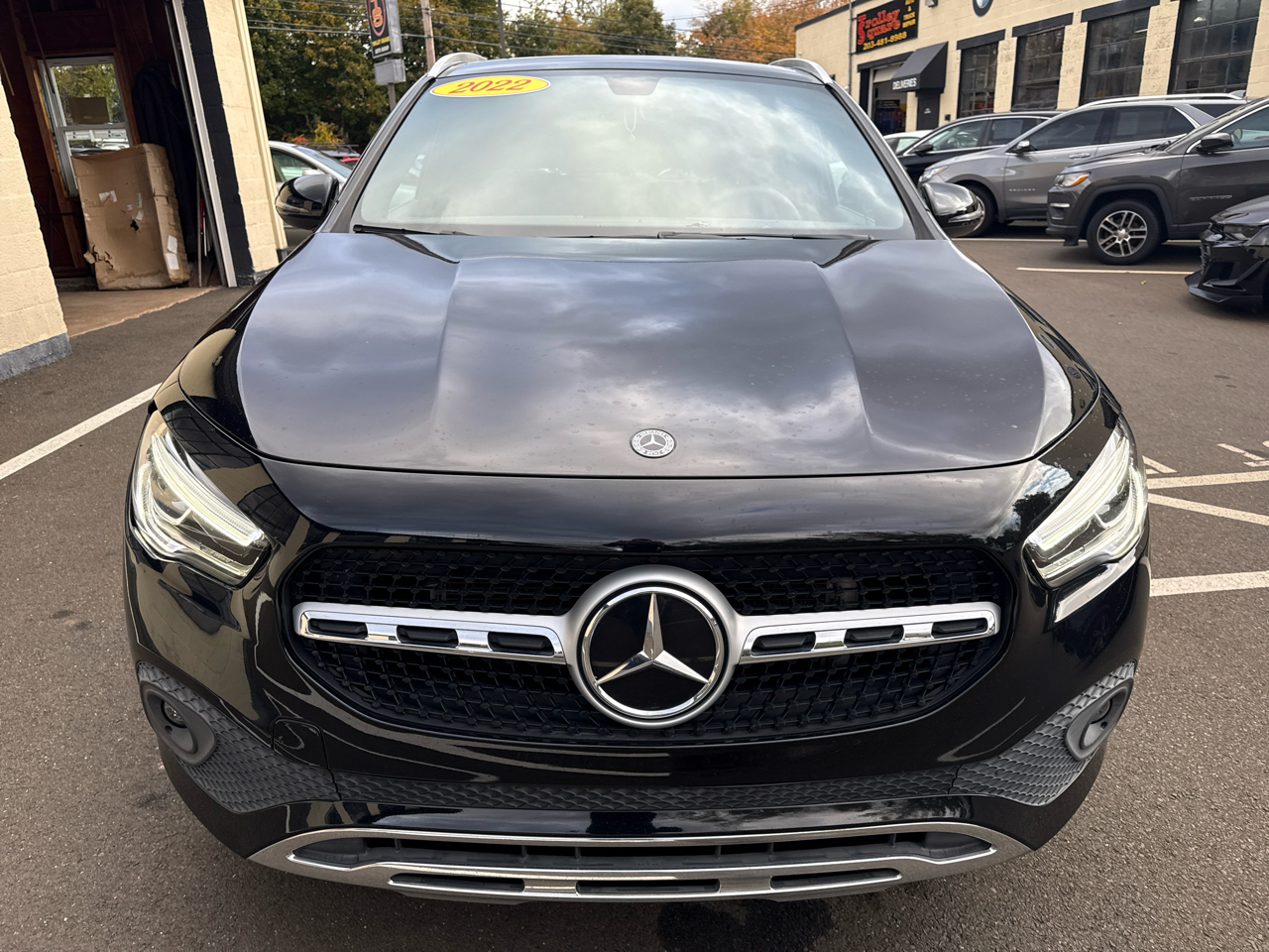 Mercedes-Benz GLA-Class GLA250 4MATIC 2022 Mercedes-Benz GLA-Class GLA250 4MATIC 2022