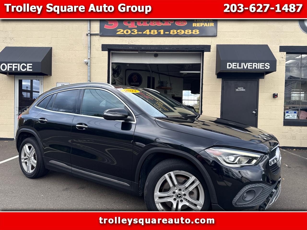 Mercedes-Benz GLA-Class GLA250 4MATIC 2022 Mercedes-Benz GLA-Class GLA250 4MATIC 2022
