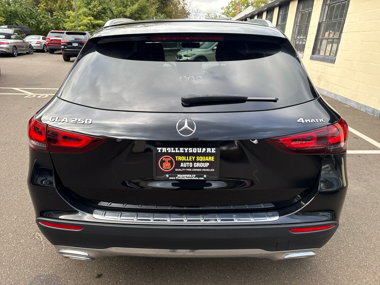 Mercedes-Benz GLA-Class GLA250 4MATIC 2022 Mercedes-Benz GLA-Class GLA250 4MATIC 2022