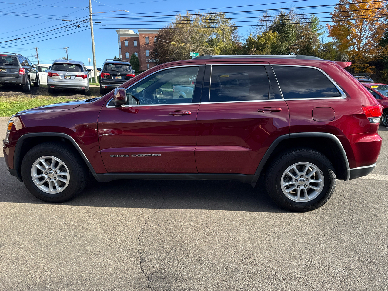 Jeep Grand Cherokee Laredo 4WD 2018 Jeep Grand Cherokee Laredo 4WD 2018