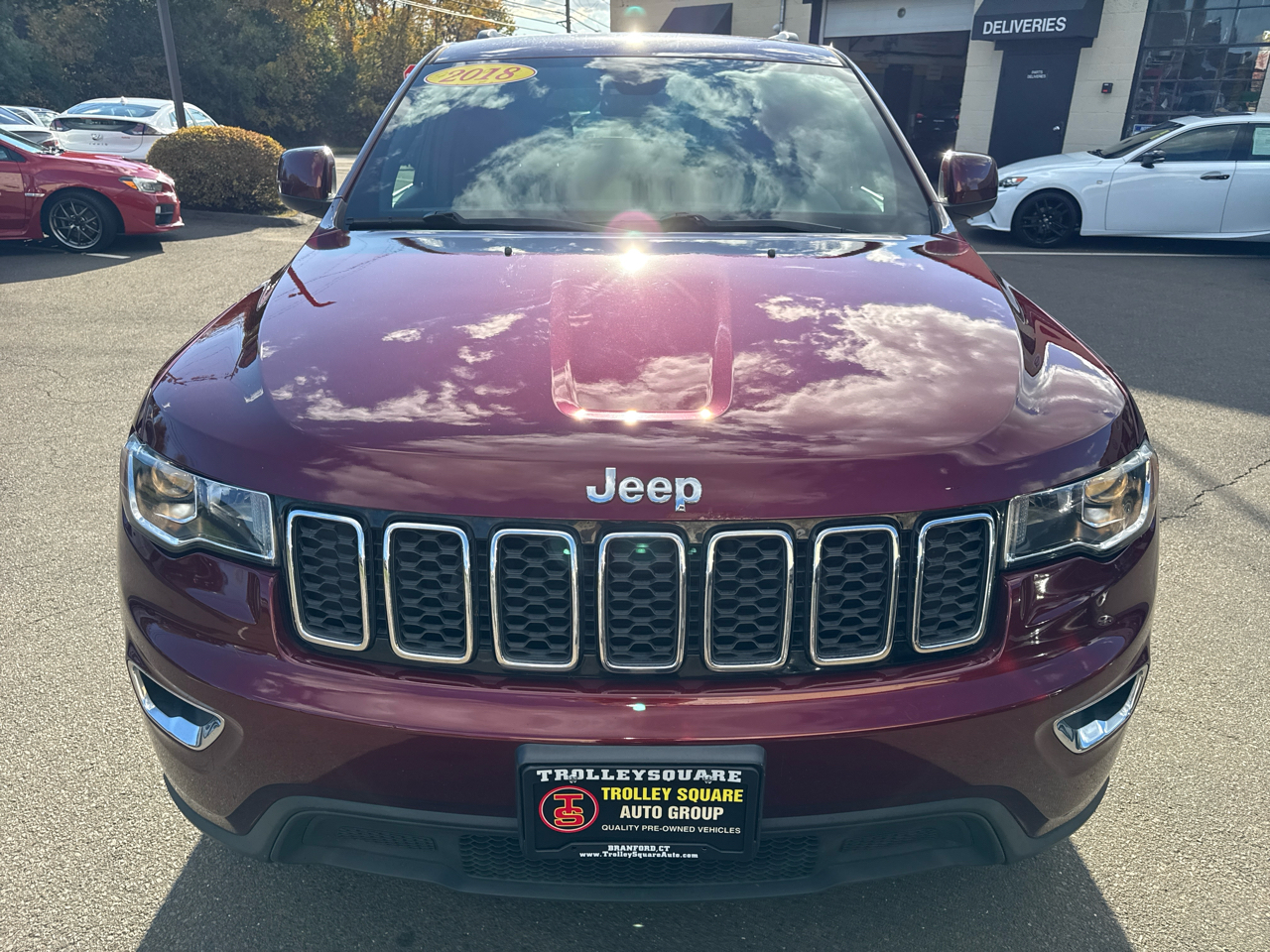 Jeep Grand Cherokee Laredo 4WD 2018 Jeep Grand Cherokee Laredo 4WD 2018