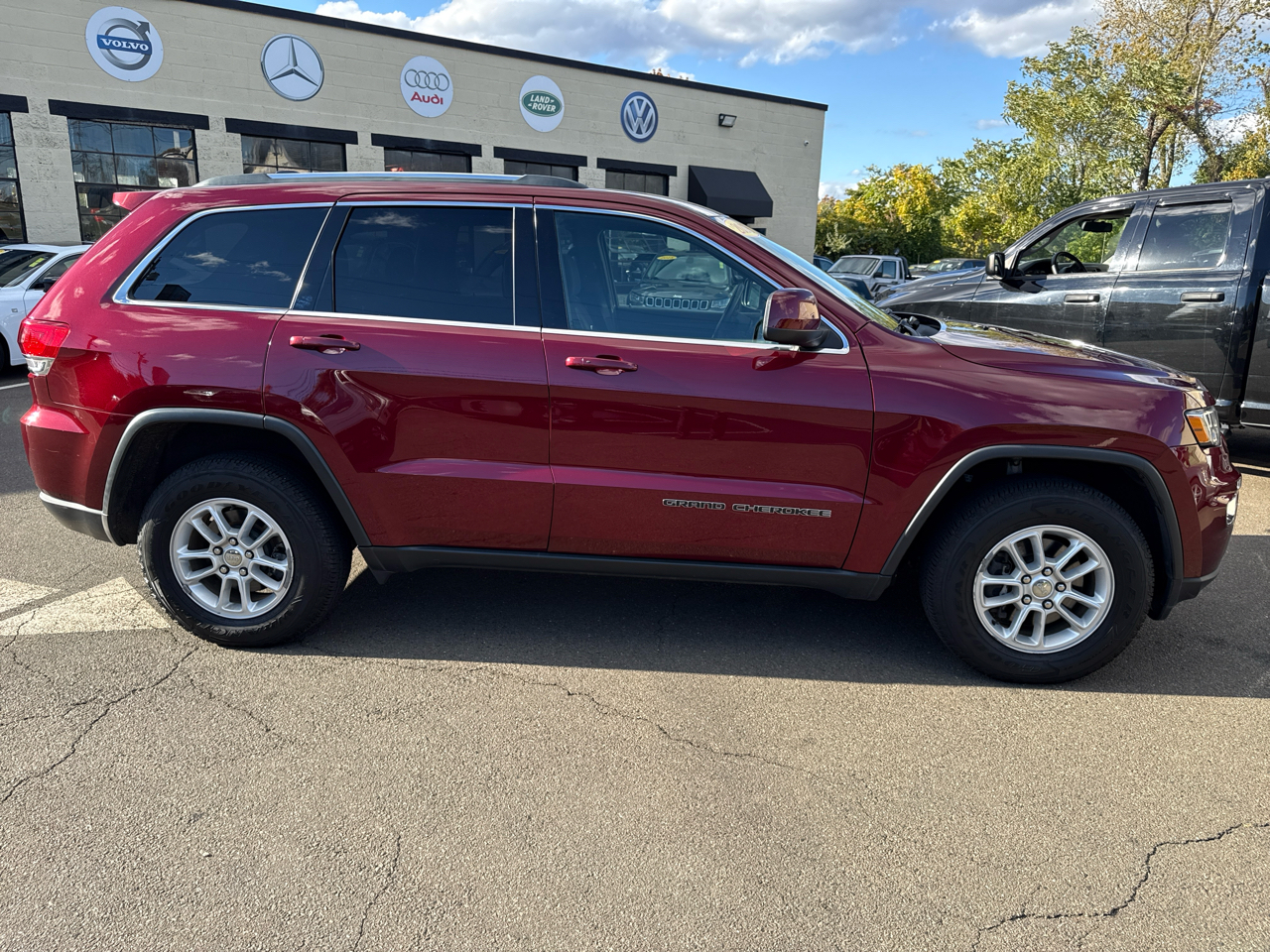 Jeep Grand Cherokee Laredo 4WD 2018 Jeep Grand Cherokee Laredo 4WD 2018