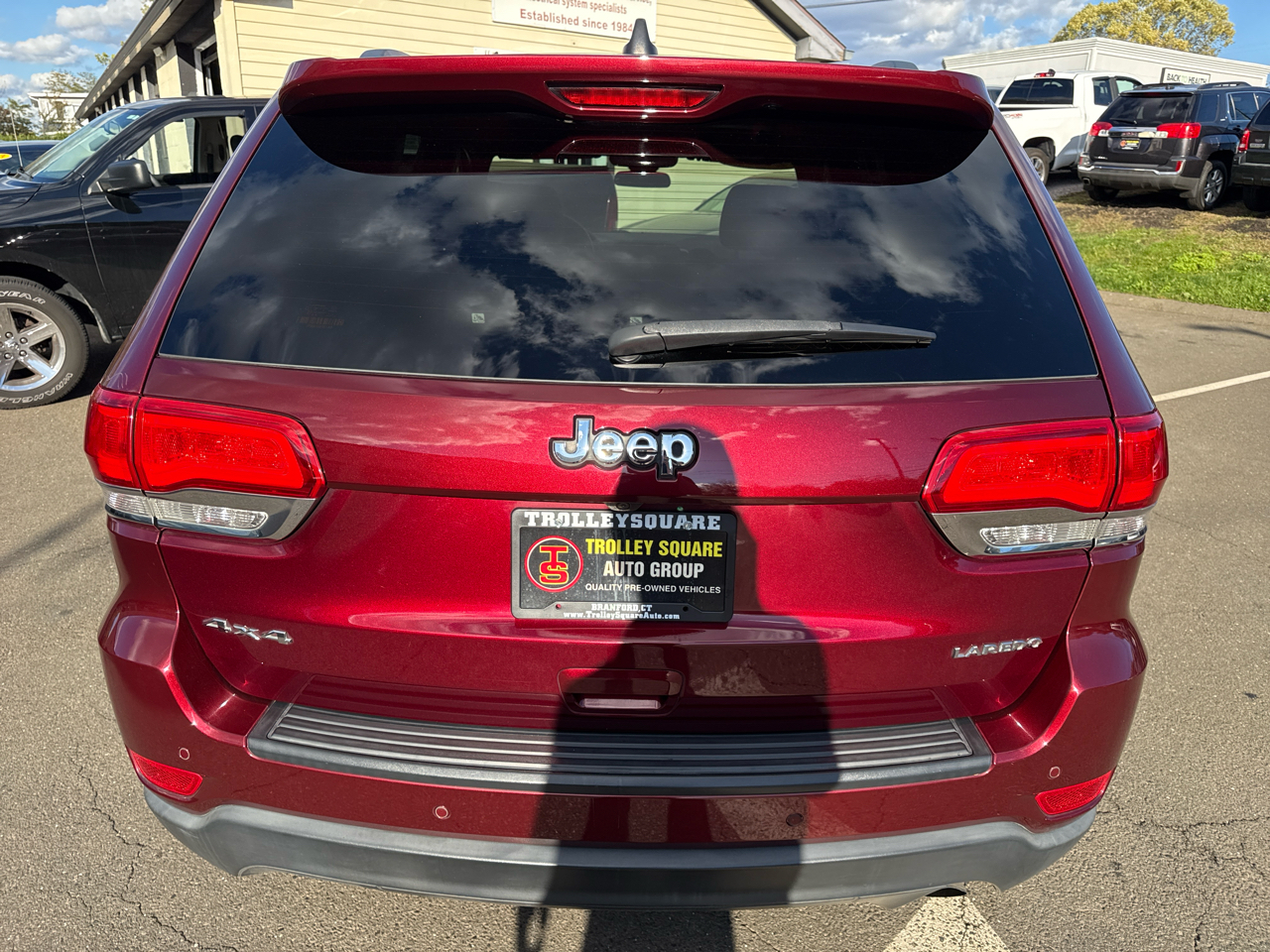Jeep Grand Cherokee Laredo 4WD 2018 Jeep Grand Cherokee Laredo 4WD 2018