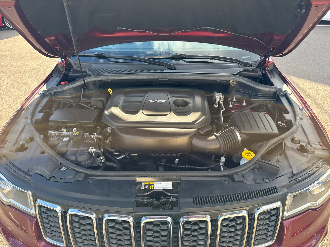 Jeep Grand Cherokee Laredo 4WD 2018 Jeep Grand Cherokee Laredo 4WD 2018