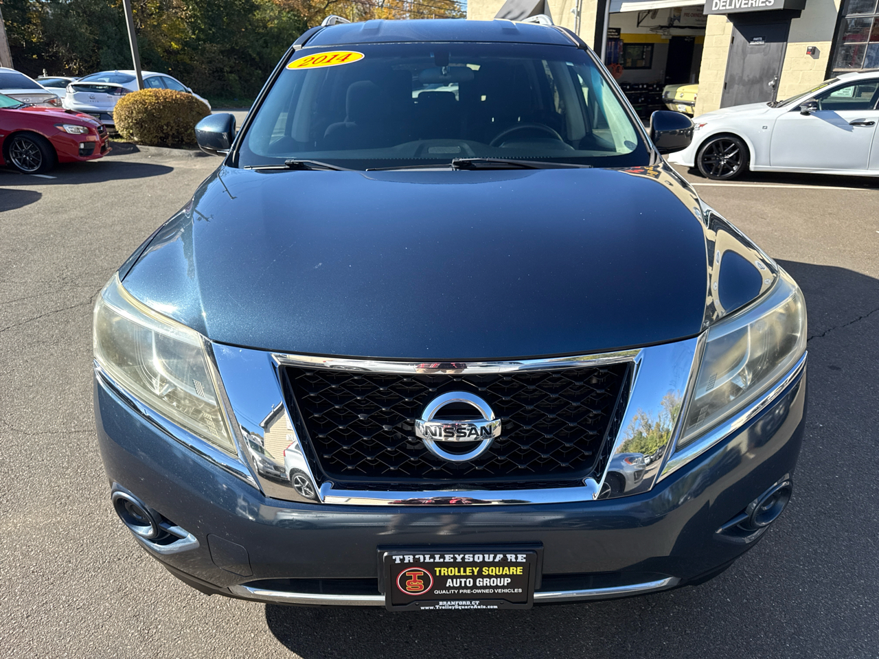 Nissan Pathfinder S 4WD 2014 Nissan Pathfinder S 4WD 2014