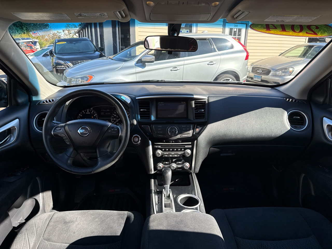 Nissan Pathfinder S 4WD 2014 Nissan Pathfinder S 4WD 2014