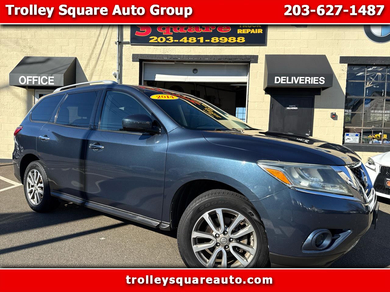 Nissan Pathfinder S 4WD 2014 Nissan Pathfinder S 4WD 2014